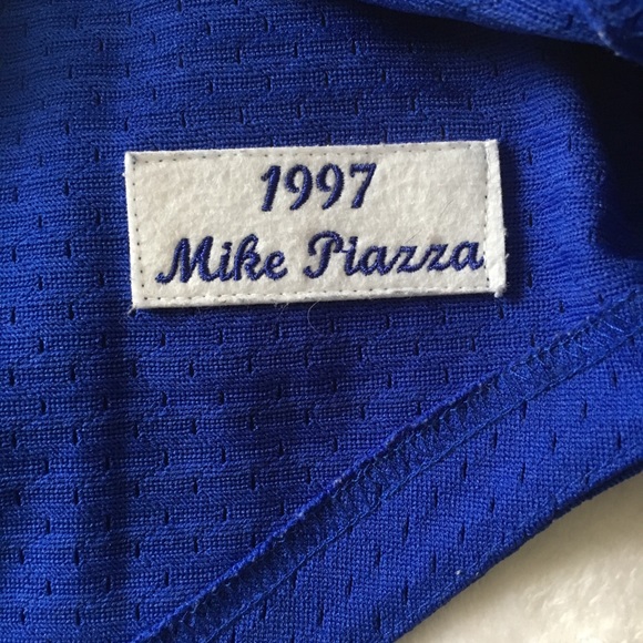 Mike Piazza Authentic Jersey Los Angeles Dodgers - Picture 6 of 6